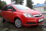 Отзыв Opel Zafira