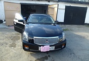 Отзыв Cadillac CTS