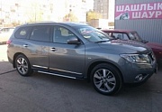 Отзыв Nissan Pathfinder