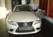 Отзыв Lexus IS250