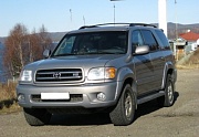 Отзыв Toyota Sequoia