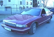 Отзыв Chevrolet Caprice