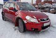 Отзыв Suzuki SX4