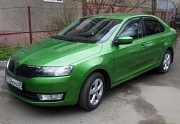 Отзыв Skoda Rapid