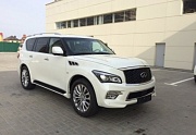 Отзыв Infiniti QX80