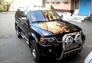 Отзыв Mitsubishi Pajero Sport