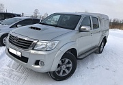 Отзыв Toyota Hilux Pick Up