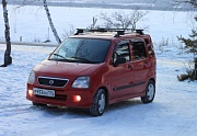 Отзыв Suzuki Wagon R Plus