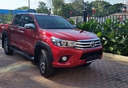 Отзыв Toyota Hilux Pick Up