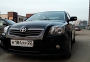 Отзыв Toyota Avensis