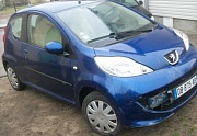 Отзыв Peugeot 107