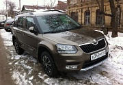 Отзыв Skoda Yeti