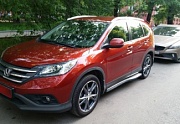 Отзыв Honda CR-V