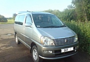 Отзыв Toyota Hiace Regius