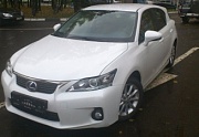 Отзыв Lexus CT200h