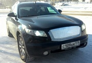 Отзыв Infiniti FX35