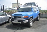 Отзыв Toyota FJ Cruiser