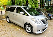 Отзыв Toyota Alphard