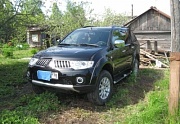 Отзыв Mitsubishi Pajero Sport