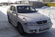 Отзыв SsangYong Musso Sports