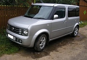 Отзыв Nissan Cube Cubic