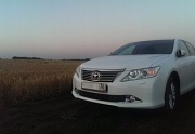 Отзыв Toyota Camry