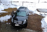 Отзыв Cadillac SRX