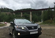 Отзыв Lexus RX350