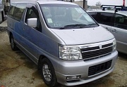 Отзыв Nissan Caravan Elgrand