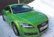 Отзыв Audi TT