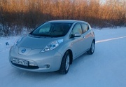 Отзыв Nissan Leaf