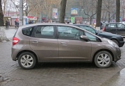 Отзыв Honda Jazz