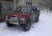 Отзыв Toyota Hilux Pick Up