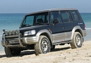 Отзыв Hyundai Galloper