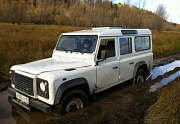 Отзыв Land Rover Defender