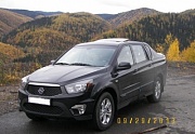 Отзыв SsangYong Korando Sports