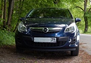 Отзыв Opel Corsa