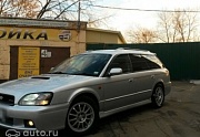 Отзыв Subaru Legacy