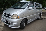 Отзыв Toyota Touring Hiace