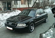 Отзыв Audi S8