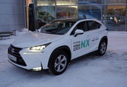 Отзыв Lexus NX300h