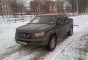 Отзыв Honda Ridgeline