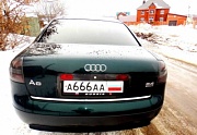 Отзыв Audi A6