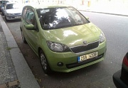 Отзыв Skoda Citigo