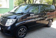 Отзыв Nissan Elgrand