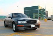 Отзыв Lexus LS400